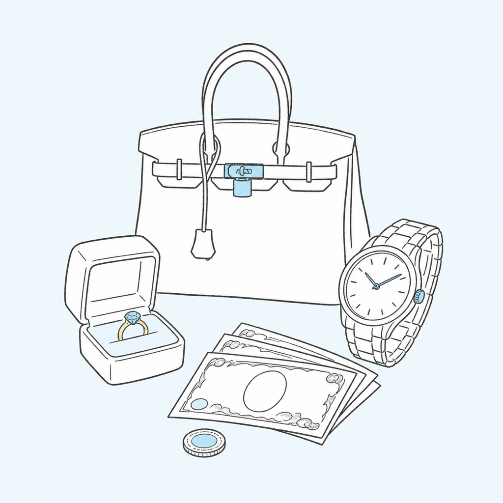 ブランド品・貴金属の買取イメージ